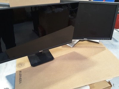 Dell 23'' LCD Monitor S2340Mc  (without power cord) + Dell 20'' LCD Monitor 2009W