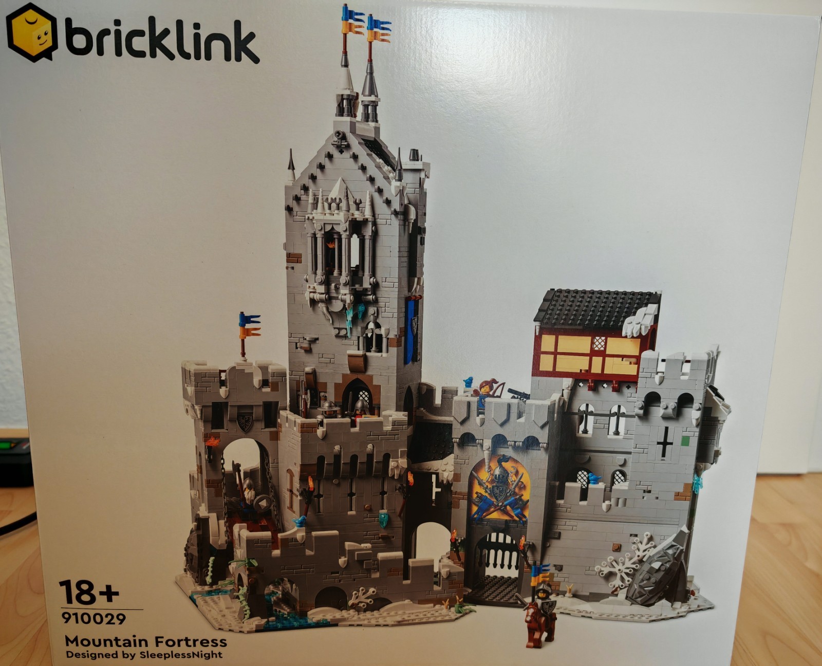LEGO 910029 Bricklink Designer Programm Bergfestung Mountain Fortress Neu/OVP