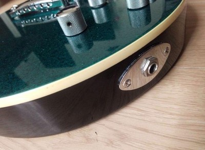 BURNY LS-65　バーニー　フェルナンデス　グリーンスパークル BURNY LS-65 バーニー フェルナンデス グリーンスパークル 【Burny