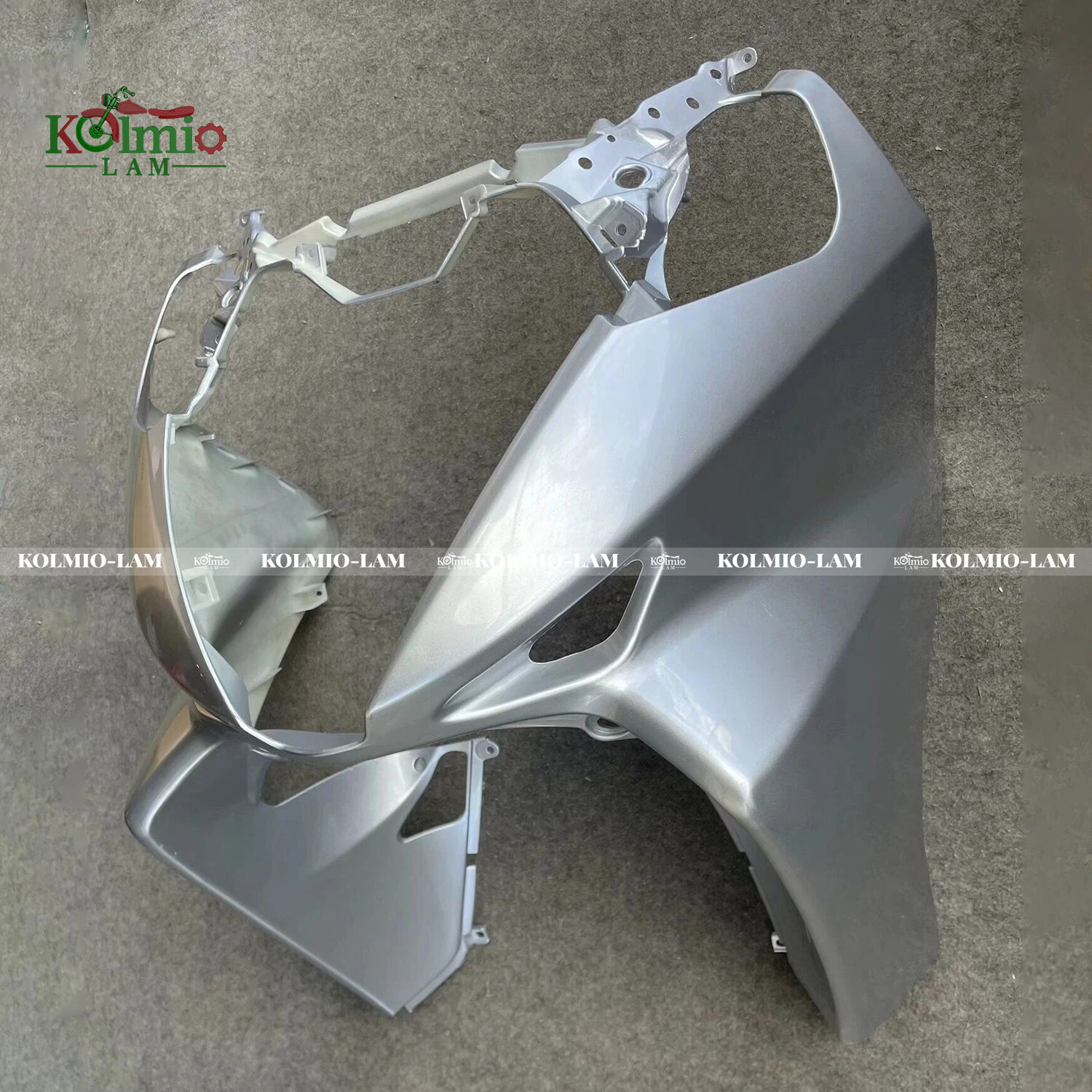 Fit For HONDA SILVER WING FJS600 FJS400 Front Headlight Upper Fairing Nose Cowl