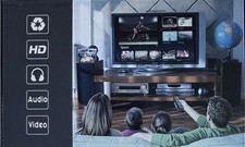 HDMI to RCA and S-Video Converter, Audio Video Converter / Adapter