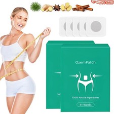 150pcs RejuvaCare Ozem patch Plant Ingredients Slimming and Shaping Patch-2025