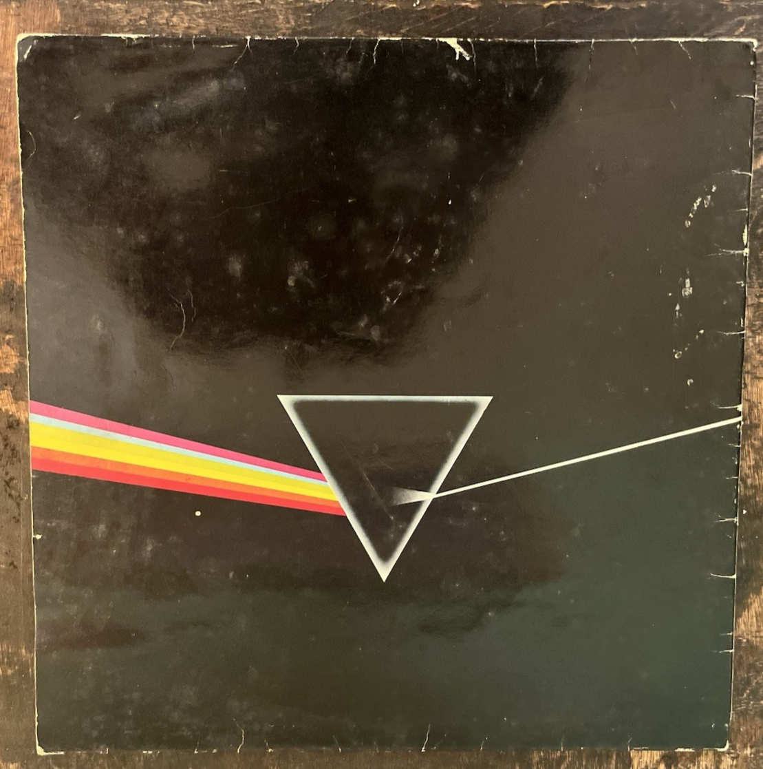 Dark Side Of The Moon  1977 5th Press