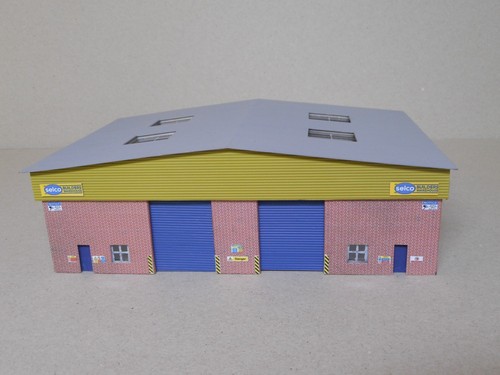 Spur N Industriegebäude Modelleisenbahn