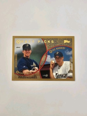 1999 Topps #441 Brad Lidge / Mike Nannini Rookie Houston Astros