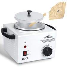 Wax Warmer Kit For Hair Removal, Professional Waxing Kit with 50pcs Waxing St...