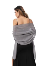 Chiffon Shawls Scarves Wraps for Bridal Wedding Party Evening Dress and Speci...