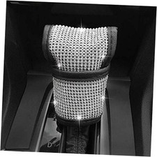 Bling Bling Auto Luster Crystal Car Knob Gear Stick Protector Shift Gear Cover