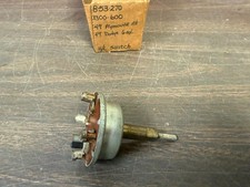 1949 1950 Dodge Plymouth Headlight Switch Nos 226