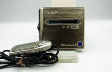 Sony MZ-NH1 Walkman MD Hi-MD Portable Minidisc Recorder Digital Audio System