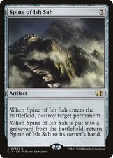 Spine of Ish Sah - 272 / English / Moderately Played MTG