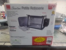Ronco Showtime Petite Rotisserie Model ST2000WHGEN (White) New In Box