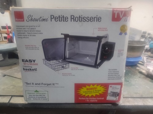 Ronco Showtime Rotisserie - Highly rated Buy It For Life recommendation