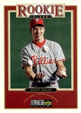 Scott Rolen Base Collector's Choice 15 LP
