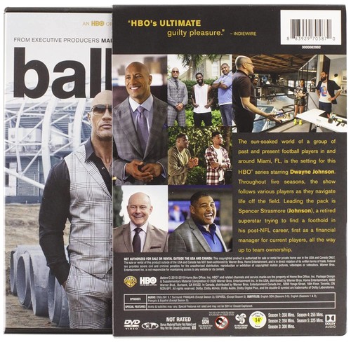 Ballers: The Complete Series (DVD) Dwayne "The Rock" Johnson (US IMPORT) - Picture 4 of 8