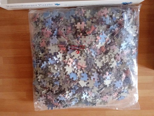 Puzzle jigsaw veliero ART edition 1000 + RAVENSBURGER 1500 veliero sailing ship - Foto 14 di 24