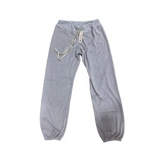 Sundry Womens Drawstring Jogger Sweatpants Gray Size 1