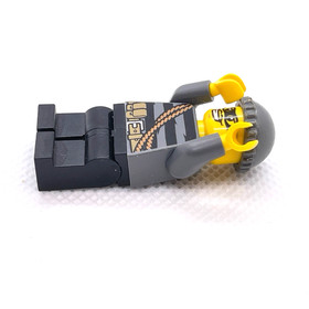 LEGO City Burglar cty0358 Minifigure - Sets 60009 & 60008 - Free Shipping