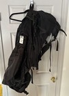 Burton Snowboard AK Profanity Backpack, Black, Extra Pouches, Ruck Sack IYKYK !!
