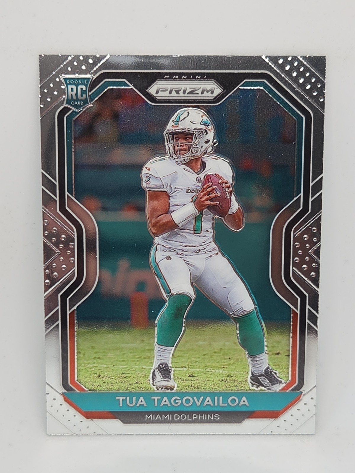 2020 Panini Prizm - Rookie Tua Tagovailoa #339 (RC)