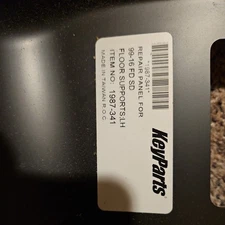 Front Floor Support LH 99-16 Ford Super Duty Pickup (Key Parts# 1987-341)