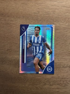 2026 Topps Chrome Premier League - Georginio Rutter Prism Refractor #48