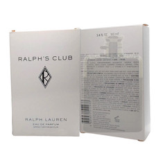 Ralph Lauren Ralph's Club Eau De Parfum 3.4 oz 100 ml Men Cologne EDP Spray