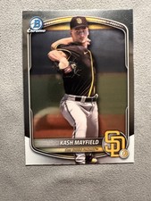Kash Mayfield 2025 Bowman Draft #BDC-95 San Diego Padres Chrome