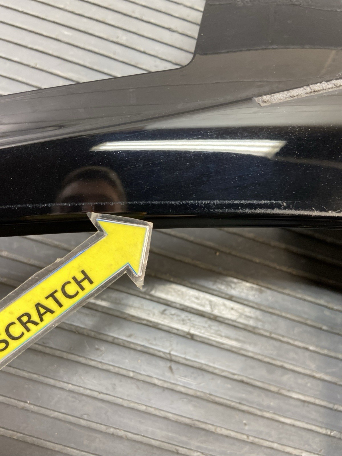 2014-2020 BMW i8 I12 Rear Left Exterior Body C-Pillar Trim Panel OEM *NOTE*
