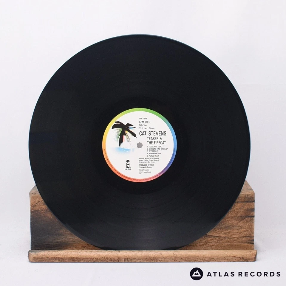 Cat Stevens Teaser And The Firecat LP Album Vinyl Record - EX/EX - Image 4 of 4