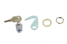 V-Twin 37-8375 Saddlebag Lock & Hook Kit for Harley FL 70-80 Saddle Bags