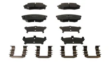 NK Front Brake Pad Set for Kia Soul 1.6 CRDi 134 D4FB 2015-2018 NK223448