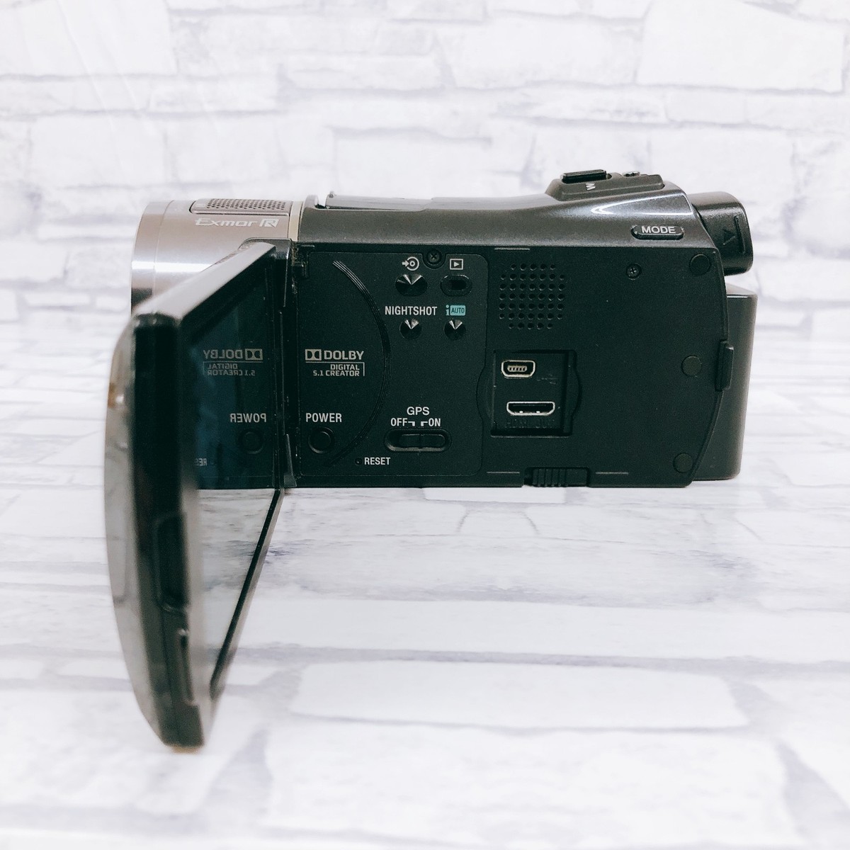 Sony HDR-CX560V High Definition AVC Camcorder for sale online | eBay