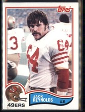 1982 Topps - Jack Reynolds #491