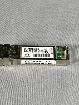 CISCO SFP-10G-SR+ FIBER 850NM 10GBASE PN-10-2415-03