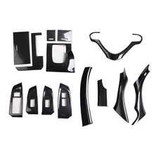 For Honda Spirior Carbon   Accessories Interior Door Trims Stickers