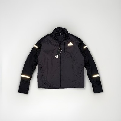 NEW Men s Size Large Adidas Adi365 Running Climawarm Jacket JM5729