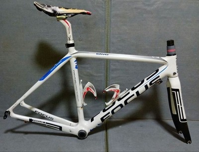 FOCUS CAYO FS Carbon Road Freme Set 2010 Size 52 | eBay
