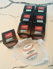 Rawlings Official MLB Baseballs. 7 brand new authentic in box.