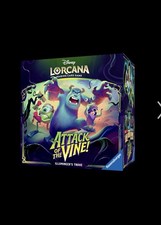 Disney Lorcana Attack of the Vine Illumineer's Trove Box