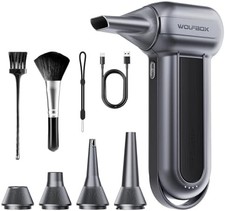 WOLFBOX MF100 Electric Air Duster 150000RPM Cordless