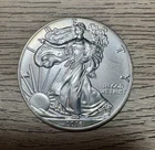 2016 American Silver Eagle 1 oz .999 Fine Silver BU $1 Coin US Mint