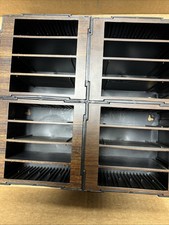 Vintage Musicmate Modular Organizer For Atari Cartridges, Cassette, 8 Track Tape