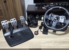 Logitech G920 Steering Wheel ,Pedals With Shifter Mod. For Xbox