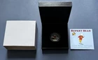 2020 Silver (925) Proof 50p. IOM. 8g. Rupert Bear. Box & COA.