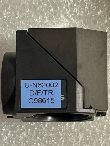 Olympus U-N62002 D/F/TR Fluorescence Filter Cube Cassette BX IX Microscope