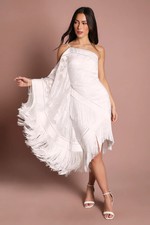 Coast Ivory Mini Dress Womens Bridal Dresses