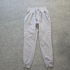 Jaanuu Pants Womens Size XS Gray Scrubs Medical Nursing Joggers Casual Comfort