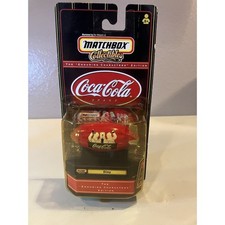 Matchbox / Coca-Cola Blimp - Enduring Characters Edition (1999) / sealed box