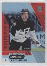 2020-21 Upper Deck Synergy Rookies Red Codes Mikey Anderson #111 04u1